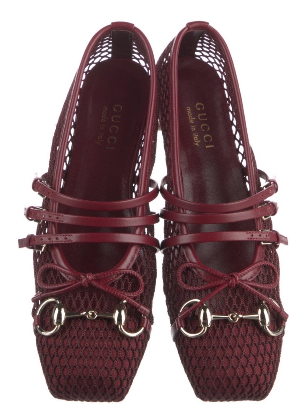 Gucci Horsebit Flats